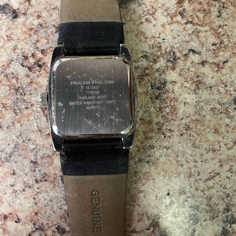 Anne Klein Leather Watch - Picture 3 of 9